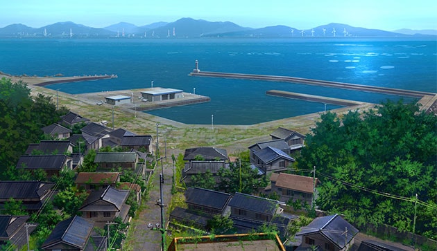 舞台は、北九州!